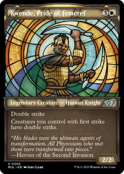 Kwende, Pride of Femeref (5) (March of the Machine: Multiverse Legends)