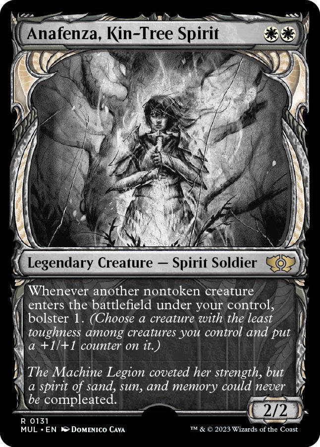 Anafenza, Kin-Tree Spirit (Halo Foil) (131) (March of the Machine: Multiverse Legends)