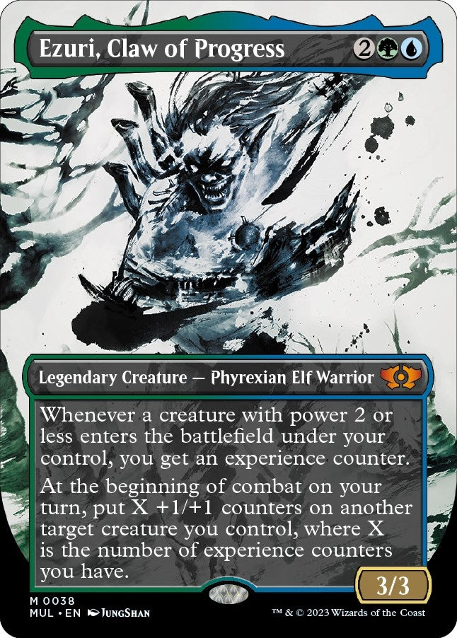 Ezuri, Claw of Progress (38) (March of the Machine: Multiverse Legends)
