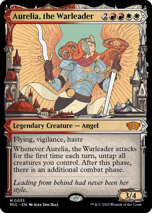 Aurelia, the Warleader (35) (March of the Machine: Multiverse Legends)