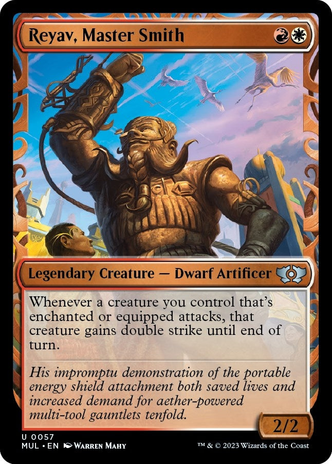 Reyav, Master Smith (57) (March of the Machine: Multiverse Legends)