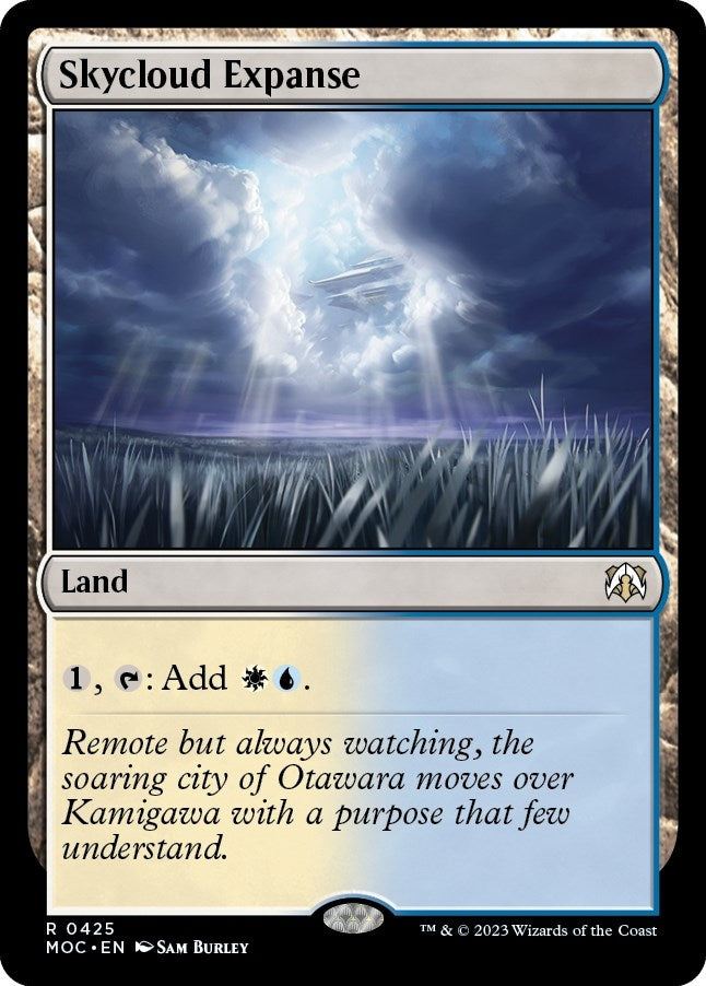 Skycloud Expanse (425) (Commander: March of the Machine)