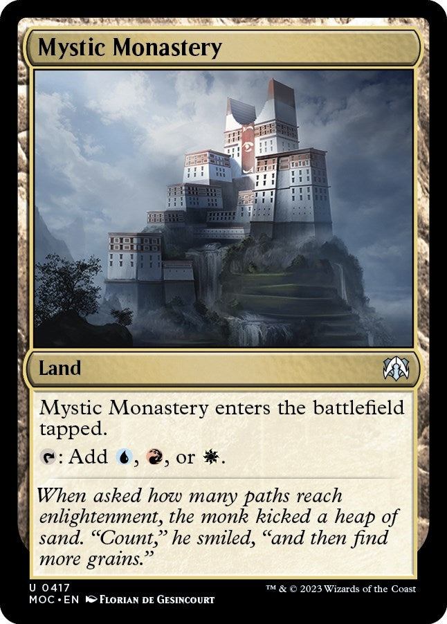 Mystic Monastery (417) (Commander: March of the Machine)