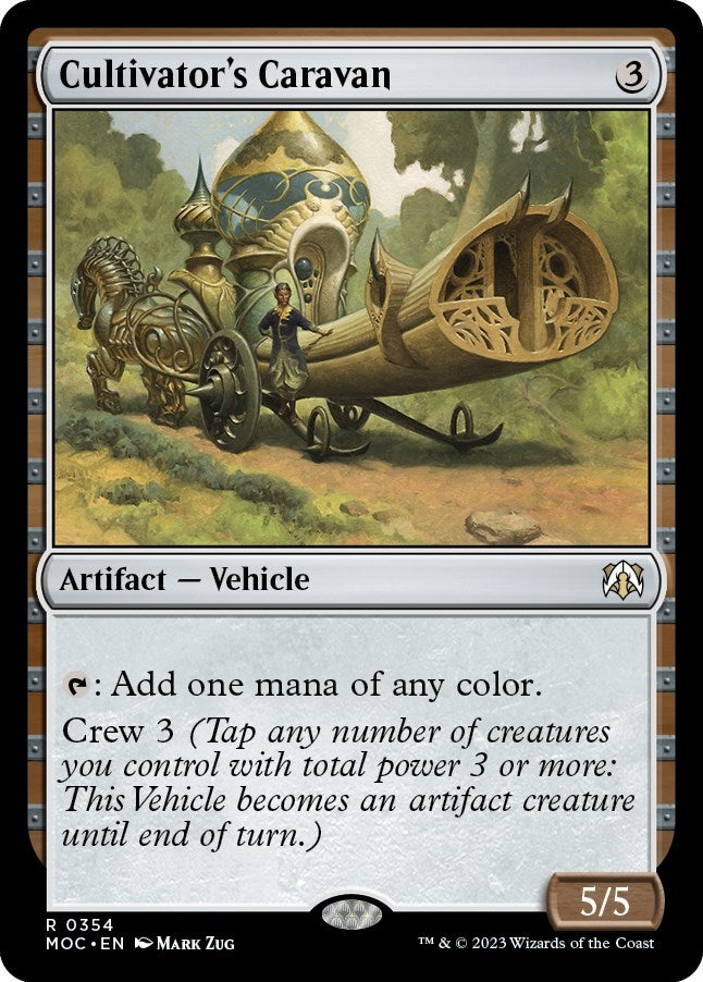 Cultivator's Caravan (354) (Commander: March of the Machine)