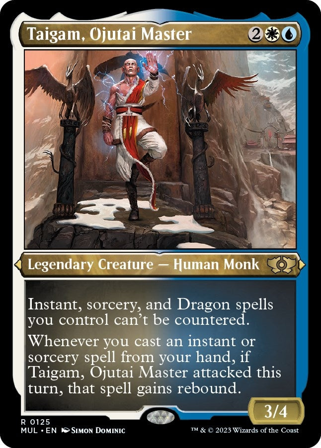Taigam, Ojutai Master (Foil Etched) (125) (March of the Machine: Multiverse Legends)