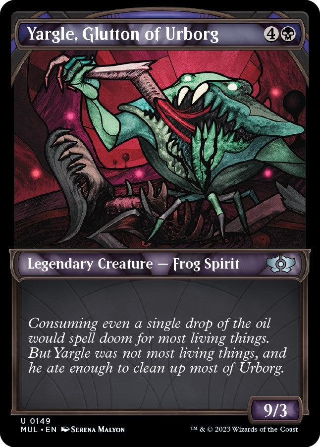 Yargle, Glutton of Urborg (Halo Foil) (149)