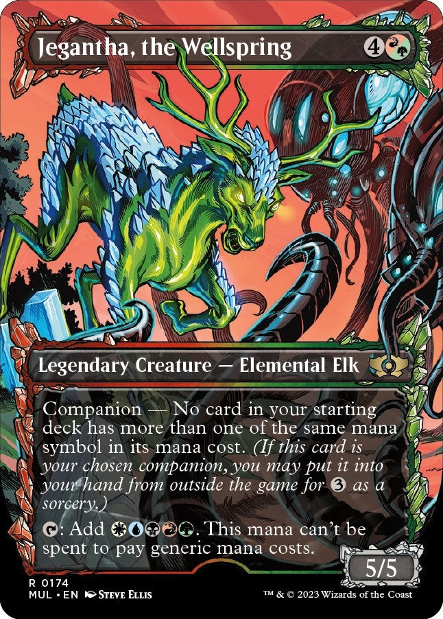 Jegantha, the Wellspring (Halo Foil) (174) (March of the Machine: Multiverse Legends)