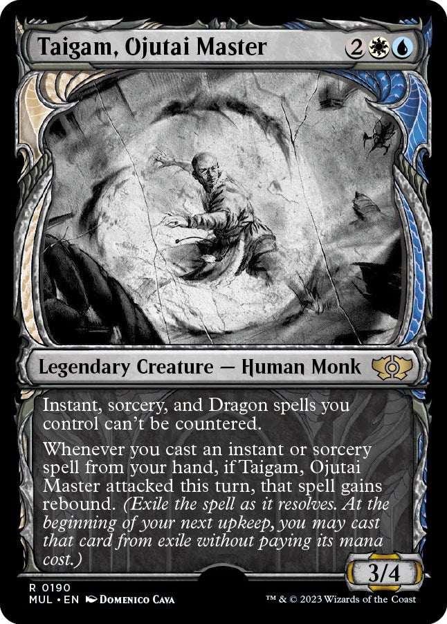 Taigam, Ojutai Master (Halo Foil) (190) (March of the Machine: Multiverse Legends)