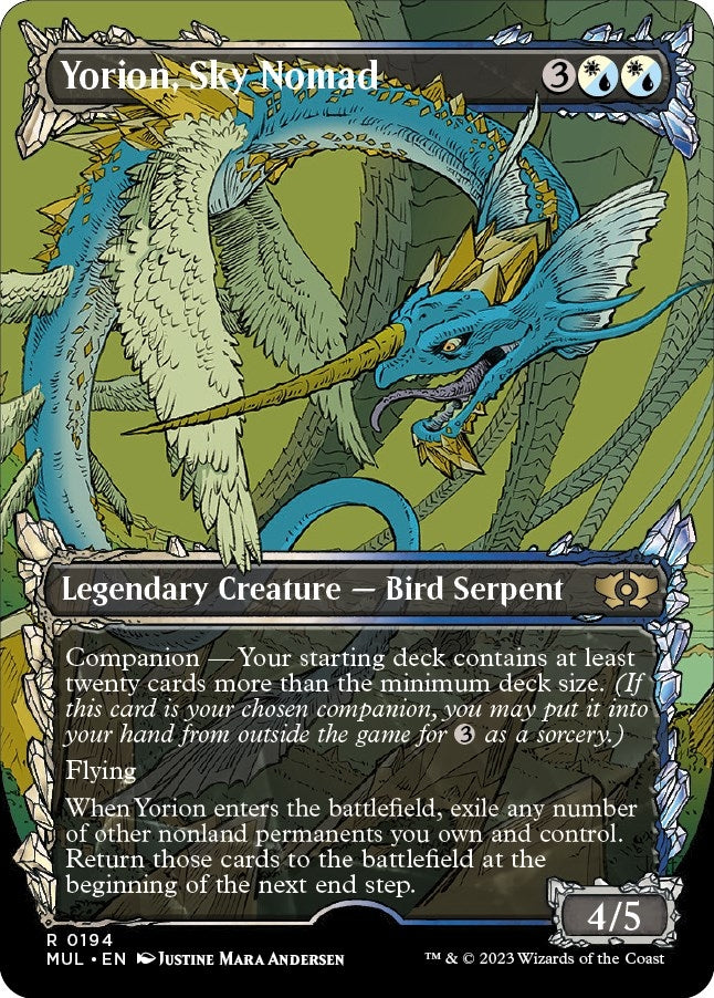 Yorion, Sky Nomad (Halo Foil) (194)