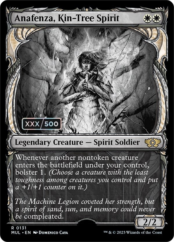 Anafenza, Kin-Tree Spirit (Serial Numbered) (131) (March of the Machine: Multiverse Legends)