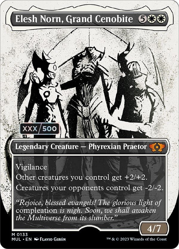 Elesh Norn, Grand Cenobite (Serial Numbered) (133) (March of the Machine: Multiverse Legends)