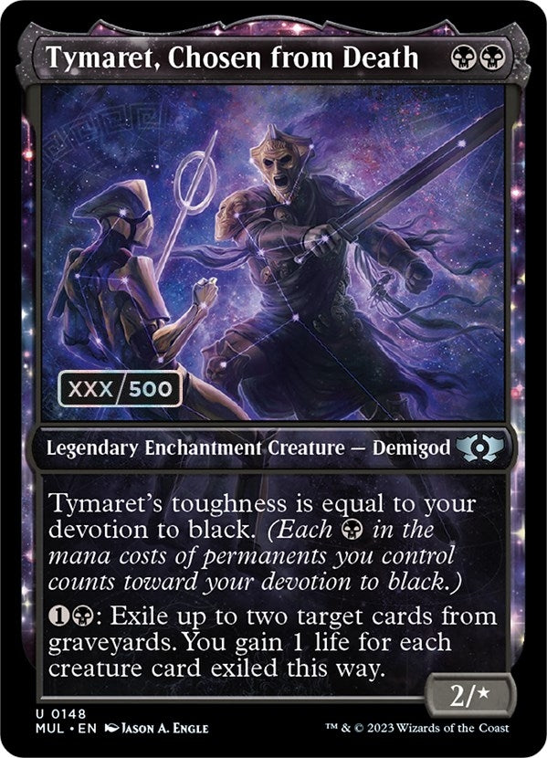 Tymaret, Chosen from Death (Serial Numbered) (148)