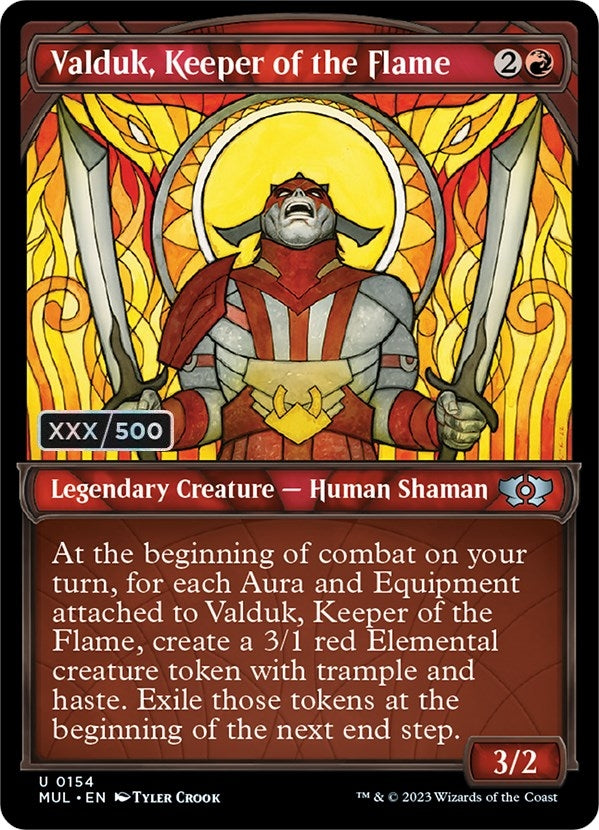 Valduk, Keeper of the Flame (Serial Numbered) (154)