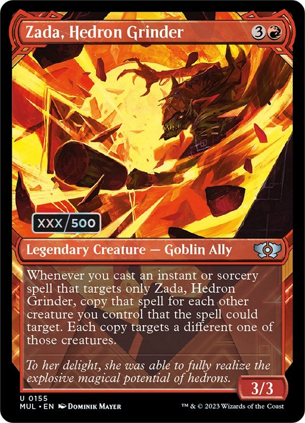 Zada, Hedron Grinder (Serial Numbered) (155)
