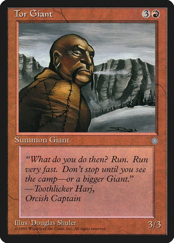 Tor Giant (Ice Age)