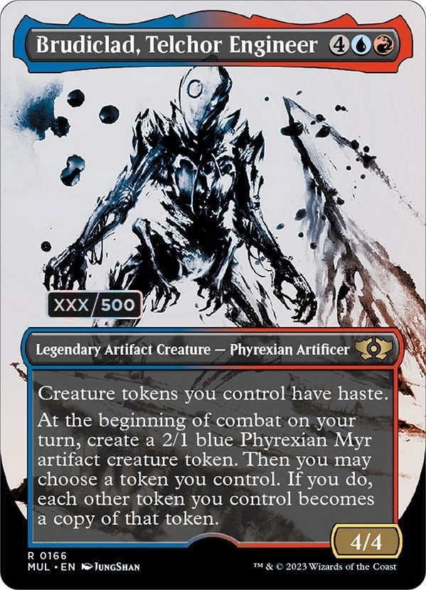 Brudiclad, Telchor Engineer (Serial Numbered) (166) (March of the Machine: Multiverse Legends)