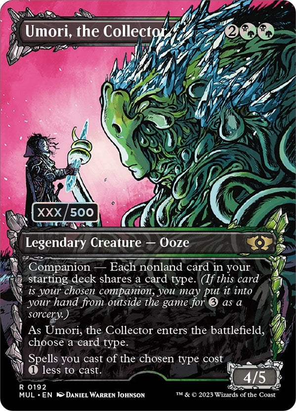Umori, the Collector (Serial Numbered) (192)