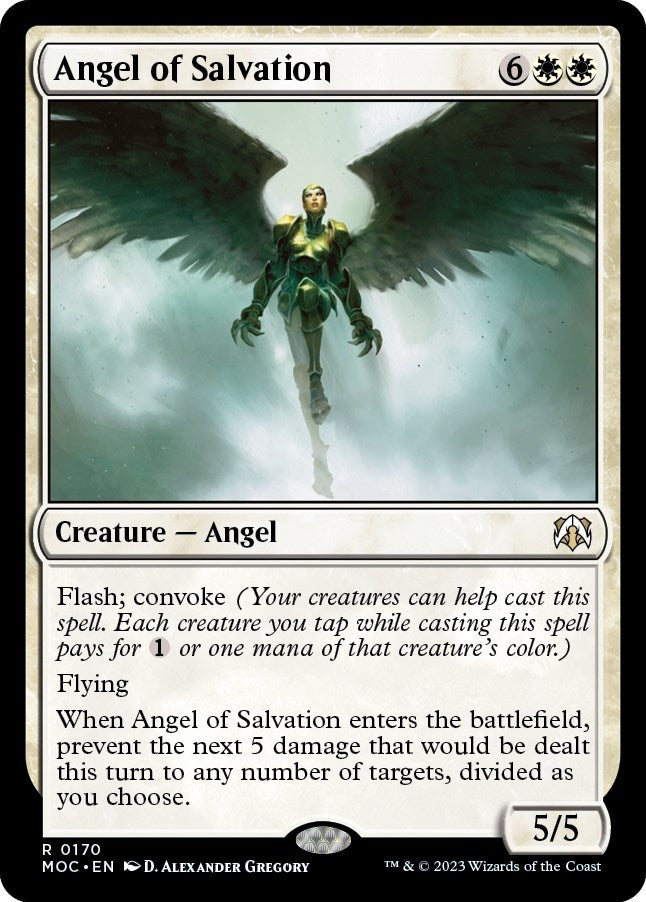 Angel of Salvation (170) (Commander: March of the Machine)