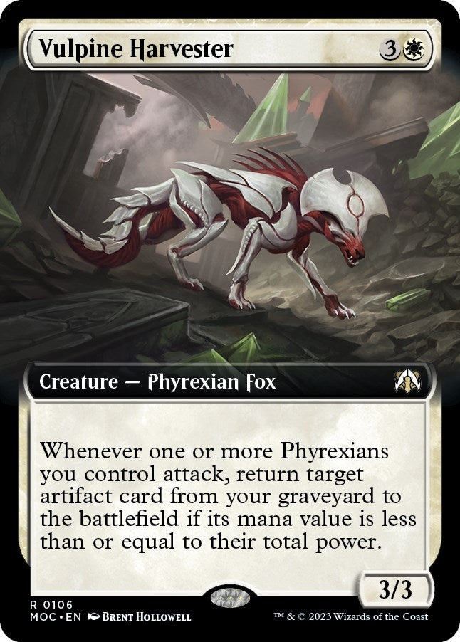 Vulpine Harvester (Extended Art) (106)