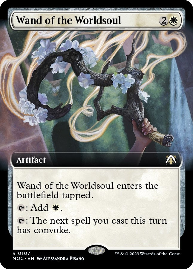 Wand of the Worldsoul (Extended Art) (107)