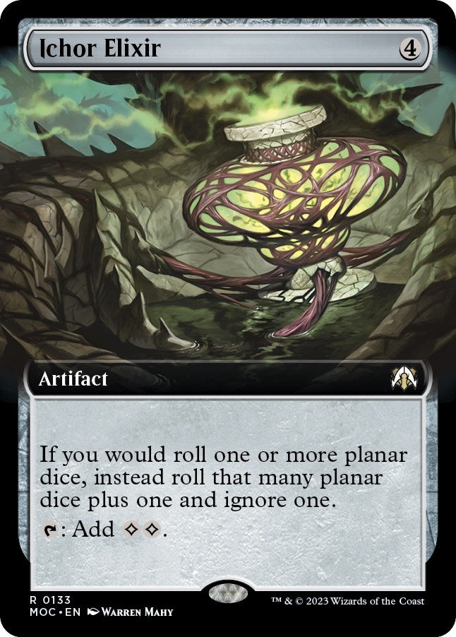 Ichor Elixir (Extended Art) (133) (Commander: March of the Machine)