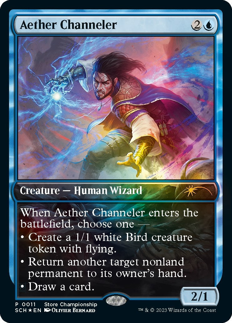 Aether Channeler (11) (Game Day & Store Championship Promos)