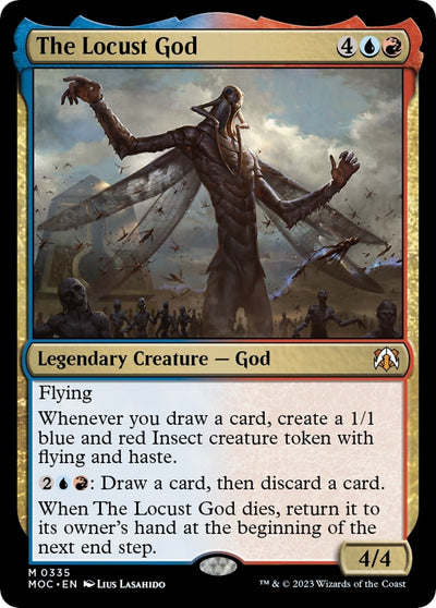 The Locust God (335) (Commander: March of the Machine)