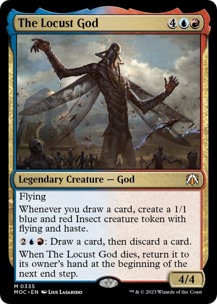 The Locust God (335) (Commander: March of the Machine)