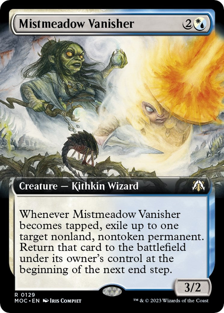Mistmeadow Vanisher (Extended Art) (129) (Commander: March of the Machine)
