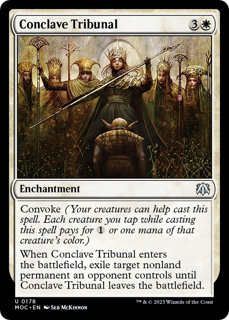 Conclave Tribunal (178) (Commander: March of the Machine)