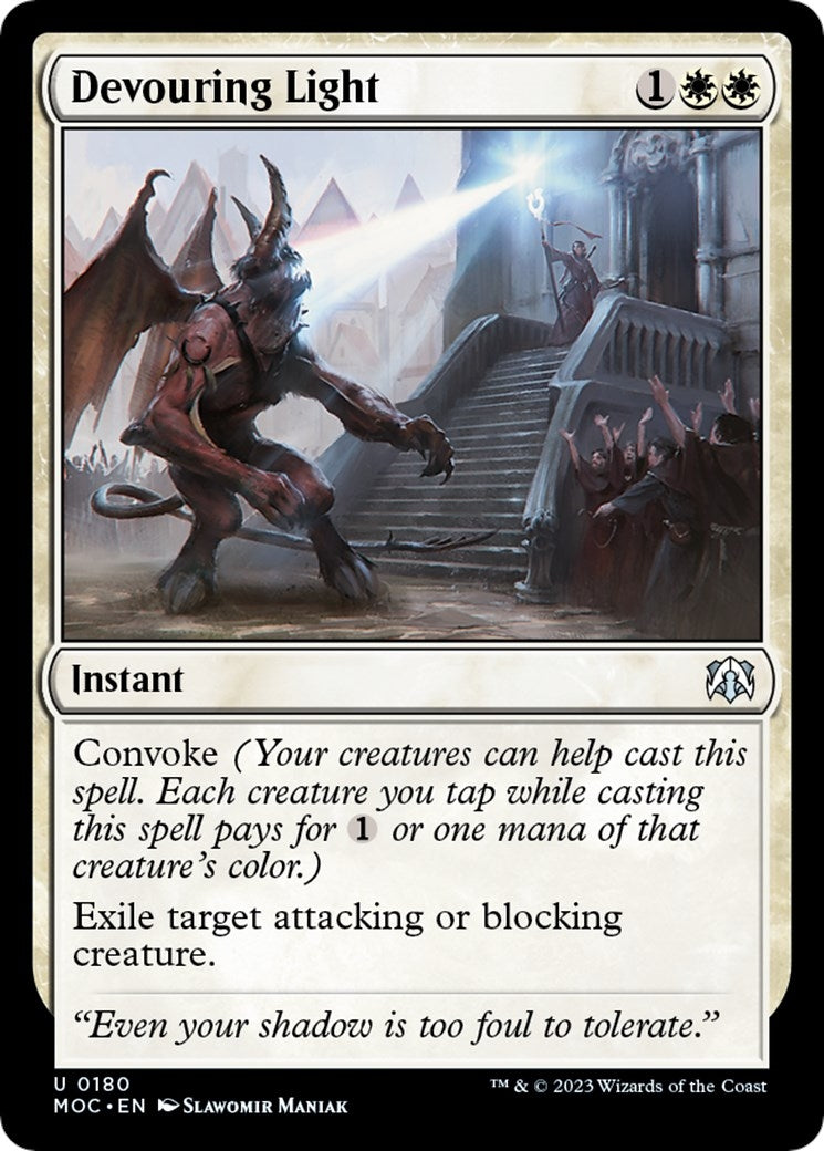 Devouring Light (180) (Commander: March of the Machine)