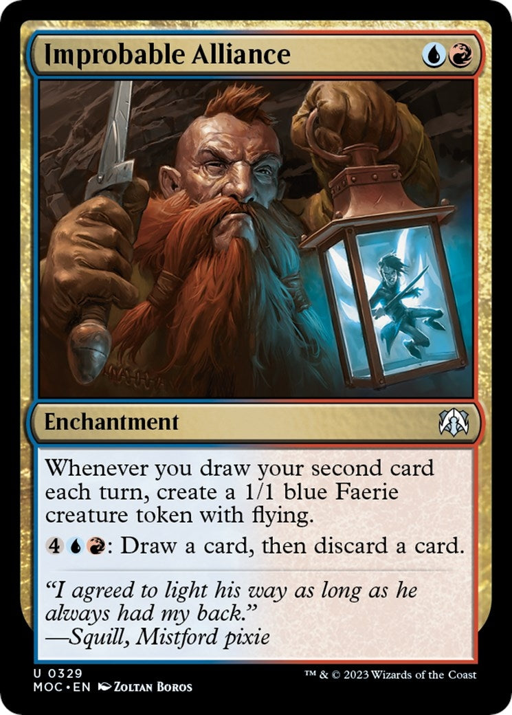 Improbable Alliance (329) (Commander: March of the Machine)