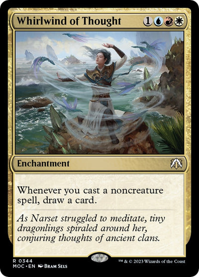 Whirlwind of Thought (344) (Commander: March of the Machine)
