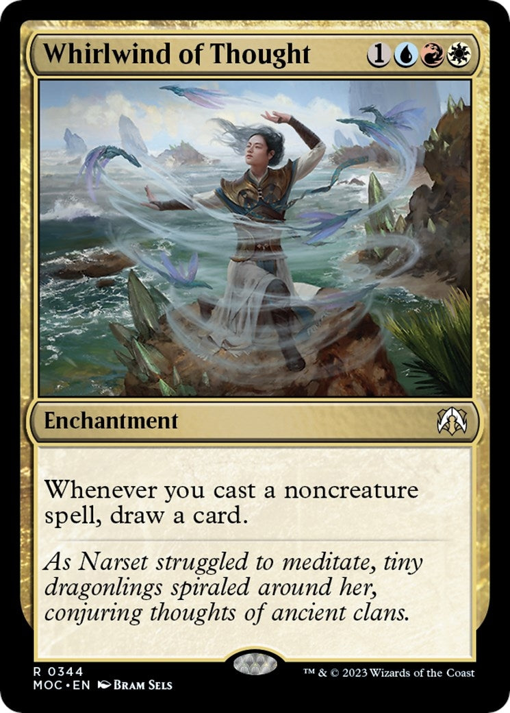 Whirlwind of Thought (344) (Commander: March of the Machine)