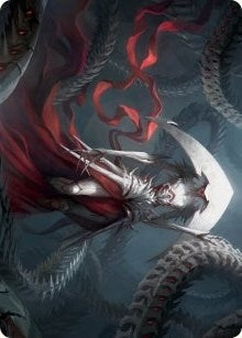 Elesh Norn Art Card (4) (Art Series: March of the Machine)