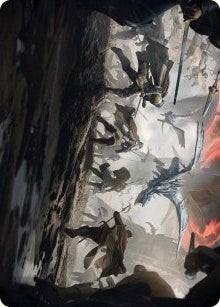 Invasion of Dominaria Art Card (6) (Art Series: March of the Machine)
