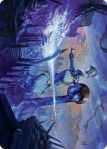 Ephara, Ever-Sheltering Art Card (8) (Art Series: March of the Machine)