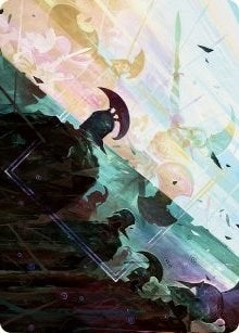 Surge of Salvation Art Card (10) (Art Series: March of the Machine)