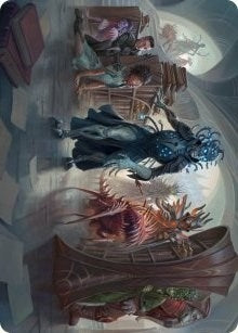 Invasion of Arcavios Art Card (11) (Art Series: March of the Machine)