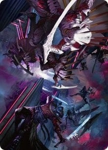Invasion of Kamigawa Art Card (12) (Art Series: March of the Machine)