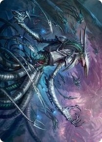 Jin-Gitaxias Art Card (13) (Art Series: March of the Machine)