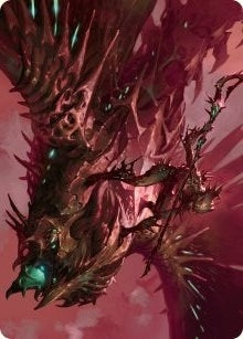 Skyclave Invader Art Card (18) (Art Series: March of the Machine)
