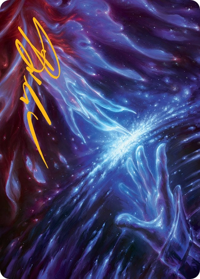 Transcendent Message Art Card (Gold-Stamped Signature) (19)