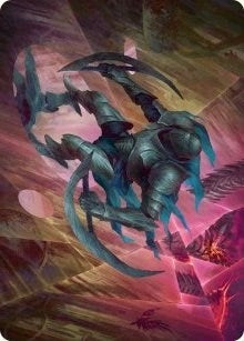 Xerex Strobe-Knight Art Card (20)