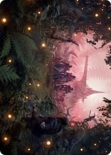Invasion of Eldraine Art Card (24) (Art Series: March of the Machine)