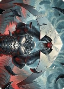 Mirrodin Avenged Art Card (26) (Art Series: March of the Machine)