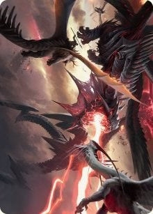 Invasion of Tarkir Art Card (34) (Art Series: March of the Machine)