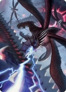 Defiant Thundermaw Art Card (35) (Art Series: March of the Machine)
