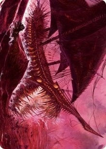 Marauding Dreadship Art Card (36) (Art Series: March of the Machine)