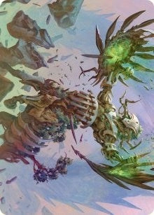 Botanical Brawler Art Card (43) (Art Series: March of the Machine)